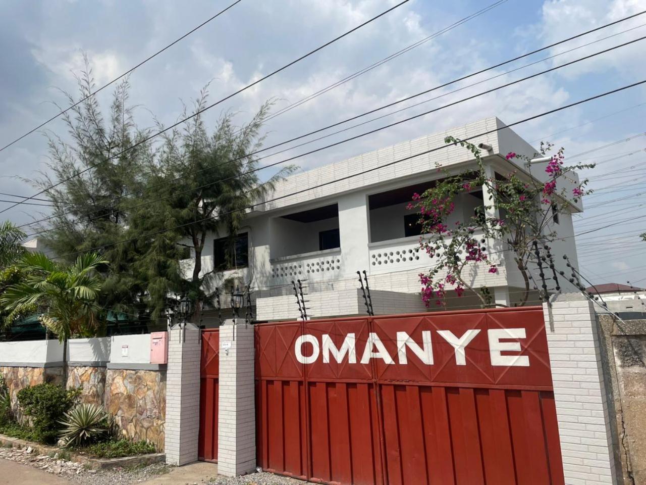 Omanye Lodge Accra Ngoại thất bức ảnh